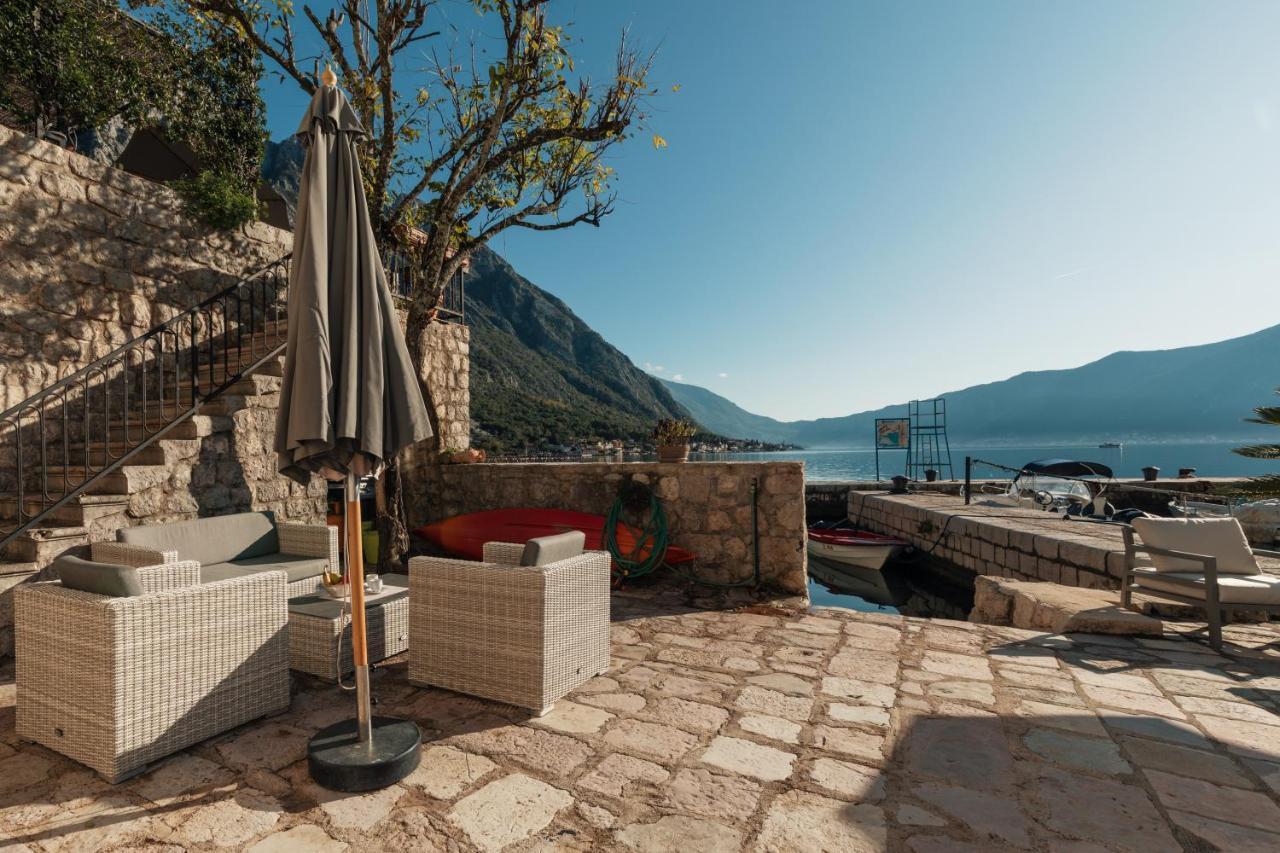 Tanja'S Seafront Orahovac Apartment Kotor Luaran gambar